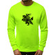 Akcija Žalios spalvos džemperis Vytis