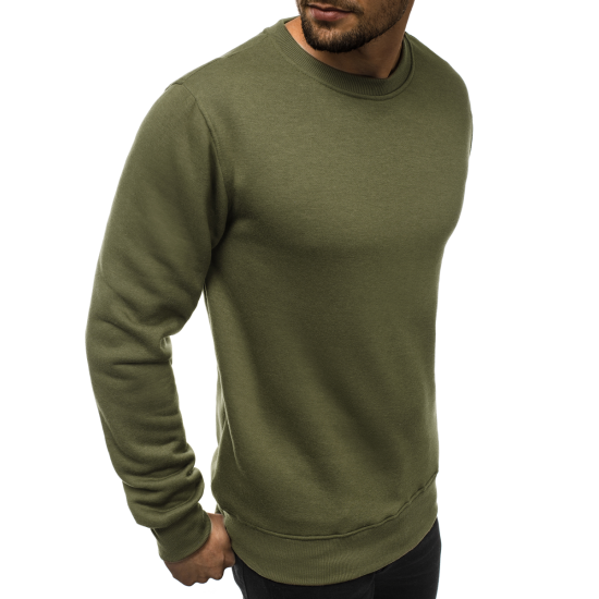 Mens khaki sweater Vurt 2001-10 - Mens Sweaters| Sweaters online Mens khaki sweater Vurt 2001-10