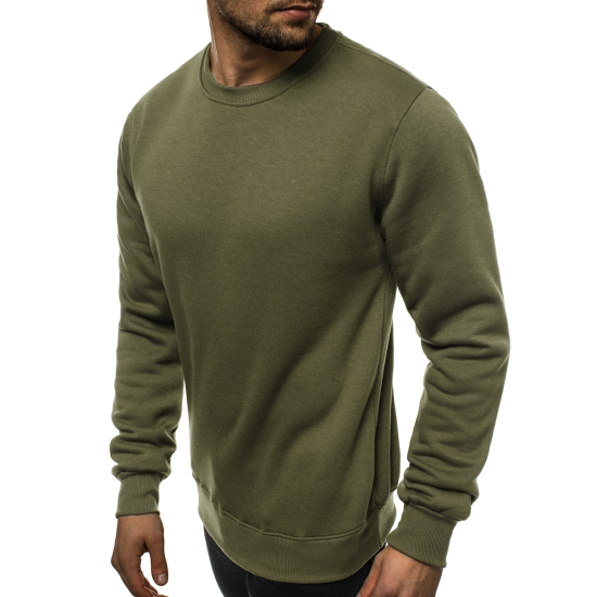 Mens khaki sweater Vurt 2001-10 - Mens Sweaters| Sweaters online Mens khaki sweater Vurt 2001-10