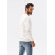 Baltos spalvos džemperis No drama Llama B1153 Premium