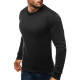 Black jumper Vurt 2001-10 - Mens Sweaters| Sweaters online Black jumper Vurt 2001-10