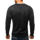 Black jumper Vurt 2001-10 - Mens Sweaters| Sweaters online Black jumper Vurt 2001-10