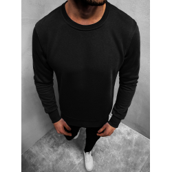 Juodos spalvos džemperis Gerol