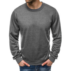 Tamsiai pilkos spalvos vyriškas džemperis Golar