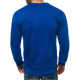 Tamsiai mėlynos spalvos vyriškas džemperis Golar JS/22003