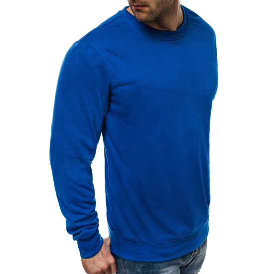 Tamsiai mėlynos spalvos vyriškas džemperis Golar JS/22003