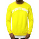 Yellow mens sweater Ever B/181905X - Mens Sweaters| Sweaters online Yellow mens sweater Ever B/181905X