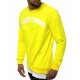 Yellow mens sweater Ever B/181905X - Mens Sweaters| Sweaters online Yellow mens sweater Ever B/181905X