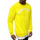 Yellow mens sweater Ever B/181905X - Mens Sweaters| Sweaters online Yellow mens sweater Ever B/181905X