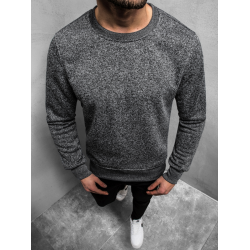 Tamsiai pilkas vyriškas džemperis Luman