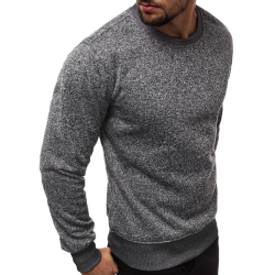 Tamsiai pilkas vyriškas džemperis Luman