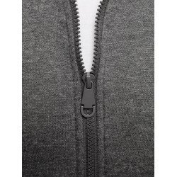 Tamsiai pilkas vyriškas džemperis Silon