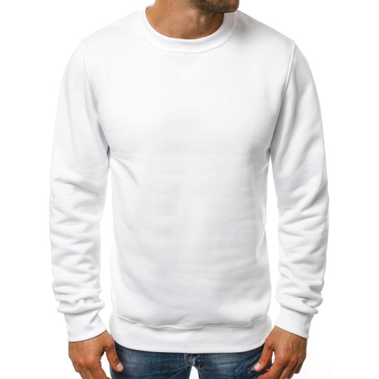 Mens white sweater Vurt 2001-10 - Mens Sweaters| Sweaters online Mens white sweater Vurt 2001-10