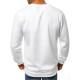 Mens white sweater Vurt 2001-10 - Mens Sweaters| Sweaters online Mens white sweater Vurt 2001-10