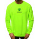 Mens neon-green stylish sweater Mexico MACH/3150 - Mens Sweaters| Sweaters online Mens neon-green stylish sweater Mexico MACH/3150