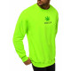 Mens neon-green stylish sweater Mexico MACH/3150 - Mens Sweaters| Sweaters online Mens neon-green stylish sweater Mexico MACH/3150