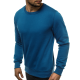 Mėlynos spalvos džemperis Vurt