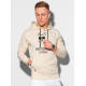 Yellow colored jumper with a hood No drama Llama B1154 - Mens Sweaters| Sweaters online Yellow colored jumper with a hood No drama Llama B1154 Premium