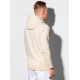 Yellow colored jumper with a hood No drama Llama B1154 - Mens Sweaters| Sweaters online Yellow colored jumper with a hood No drama Llama B1154 Premium