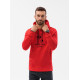 Red color jumper with a hood No drama Llama B1154 - Men's Sweaters| Sweaters online Red color jumper with a hood No drama Llama B1154 Premium