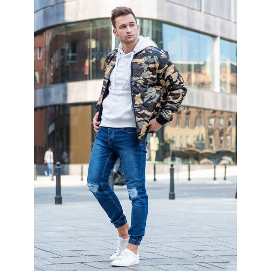 Mens white sweater Evid 2009 - Mens Sweaters| Sweaters online Mens white sweater Evid 2009