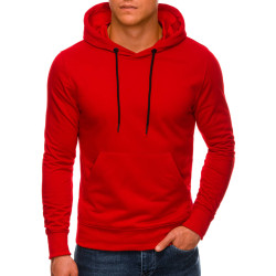 Raudonos spalvos džemperis Sim