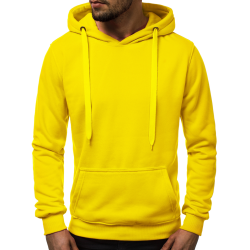 Vyriškas geltonos spalvos džemperis Evid