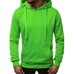Vyriškas šviesiai žalios spalvos džemperis Evid