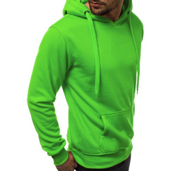 Vīriešu gaiši zaļš džemperis Evid