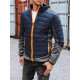 Mens dark blue jacket with orange details Karen TX3783 - Mens Jackets and Coats Mens dark blue jacket with orange details Karen TX3783
