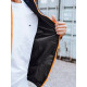 Mens dark blue jacket with orange details Karen TX3783 - Mens Jackets and Coats Mens dark blue jacket with orange details Karen TX3783