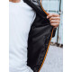Mens black jacket with orange details Olen TX3785 - Mens Jackets and Coats Mens black jacket with orange details Olen TX3785