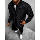 Mens black jacket Morel JS/MY01 -TX2215 - Mens Jackets and Coats Mens black jacket Morel JS/MY01 -TX2215