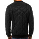 Mens black jacket Morel JS/MY01 -TX2215 - Mens Jackets and Coats Mens black jacket Morel JS/MY01 -TX2215