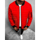 Mens quilted red jacket Minti JS/MY02Z - Mens Jackets and Coats Mens quilted red jacket Minti JS/MY02Z