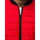 Mens quilted red jacket Minti JS/MY02Z - Mens Jackets and Coats Mens quilted red jacket Minti JS/MY02Z
