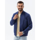 Men's dark blue jacket Cory