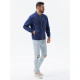 Vyriška tamsiai mėlyna striukė Cory C439 - Mens Jackets and Coats Vyriška tamsiai mėlyna striukė Cory C439