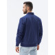 Vyriška tamsiai mėlyna striukė Cory C439 - Mens Jackets and Coats Vyriška tamsiai mėlyna striukė Cory C439