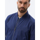 Vyriška tamsiai mėlyna striukė Cory C439 - Mens Jackets and Coats Vyriška tamsiai mėlyna striukė Cory C439