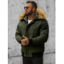 Bomber talvejope roheline meestele Lemor