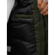 Bomber-style winter green men's jacket Lemor JS/201901 - Men's Jackets and Coats Bomber-style winter green men's jacket Lemor JS/201901