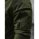 Bomber-style winter green men's jacket Lemor JS/201901 - Men's Jackets and Coats Bomber-style winter green men's jacket Lemor JS/201901