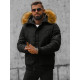 Sale Bomber winter jacket for men Lemor black