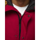 Bomber-style winter burgundy men's jacket Lemor JS/201901 - Men's Jackets and Coats Bomber-style winter burgundy men's jacket Lemor JS/201901