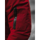 Bomber-style winter burgundy men's jacket Lemor JS/201901 - Men's Jackets and Coats Bomber-style winter burgundy men's jacket Lemor JS/201901