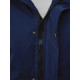 Bomber-style winter dark blue men's jacket Lemor JS/201901 - Men's Jackets and Coats Bomber-style winter dark blue men's jacket Lemor JS/201901