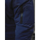 Bomber-style winter dark blue men's jacket Lemor JS/201901 - Men's Jackets and Coats Bomber-style winter dark blue men's jacket Lemor JS/201901