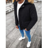 Myynti Bomber talvitakki miehille Lemor musta JS/201901