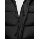 Juoda žieminė vyriška striukė su gobtuvu JS/22M332/392 - Akcija Juoda žieminė vyriška striukė su gobtuvu JS/22M332/392 Premium